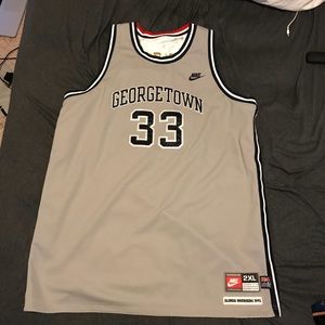 Alonzo Mourning Georgetown/USA jersey